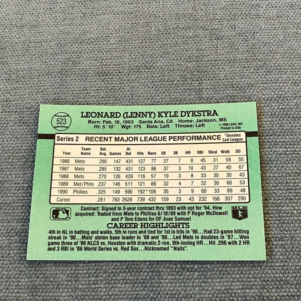 Donruss see pictures